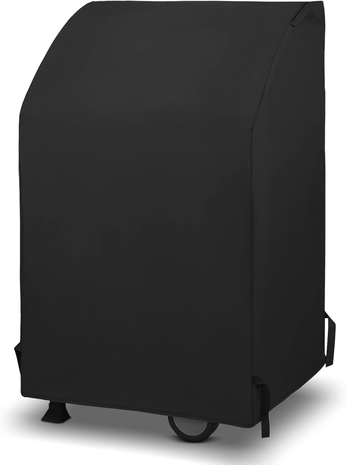 32 Inch Small Grill Cover, Heavy Duty Waterproof 2 Burner Gas BBQ Cover, Compatible with Weber Char-Broil Nexgrill KitchenAid Grills with Both Side Tables Down, All Weather Protection