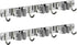 2 Pack Mop and Broom Holder Wall Mount, Non-slip Broom Hanger, Heavy Duty Mop Broom Organizer for Kitchen Garden Garage Laundry Room Wall Decor Organization and Storage Silver 3R4H