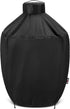 Grill Cover 31.5 Inch, Compatible with Large Big Green Egg, Kamado Joe and Pit Boss Ceramic Grills, Heavy Duty Waterproof BBQ Cover, Fade Resistant Round Smoker Protector, 31.5" Dia X 31.5" H