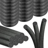 Foam Backer Rod for Gaps Concrete Crack Filler Joints Foam Gap Filler Caulk Saver Backing Rod Filler Rope Concrete Joint Filler (2 Inch x 6.5 Feet)
