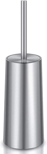 Toilet Brush and Holder, Toilet Brush 304 Stainless Steel, Toilet Bowl Brush for Bathroom Toilet-Ergonomic, Elegant,Durable