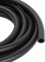 3/8 Inch ID NBR Rubber Hose, 20 Feet Fuel Hose Line Transfer Hose for Small Engine Black
