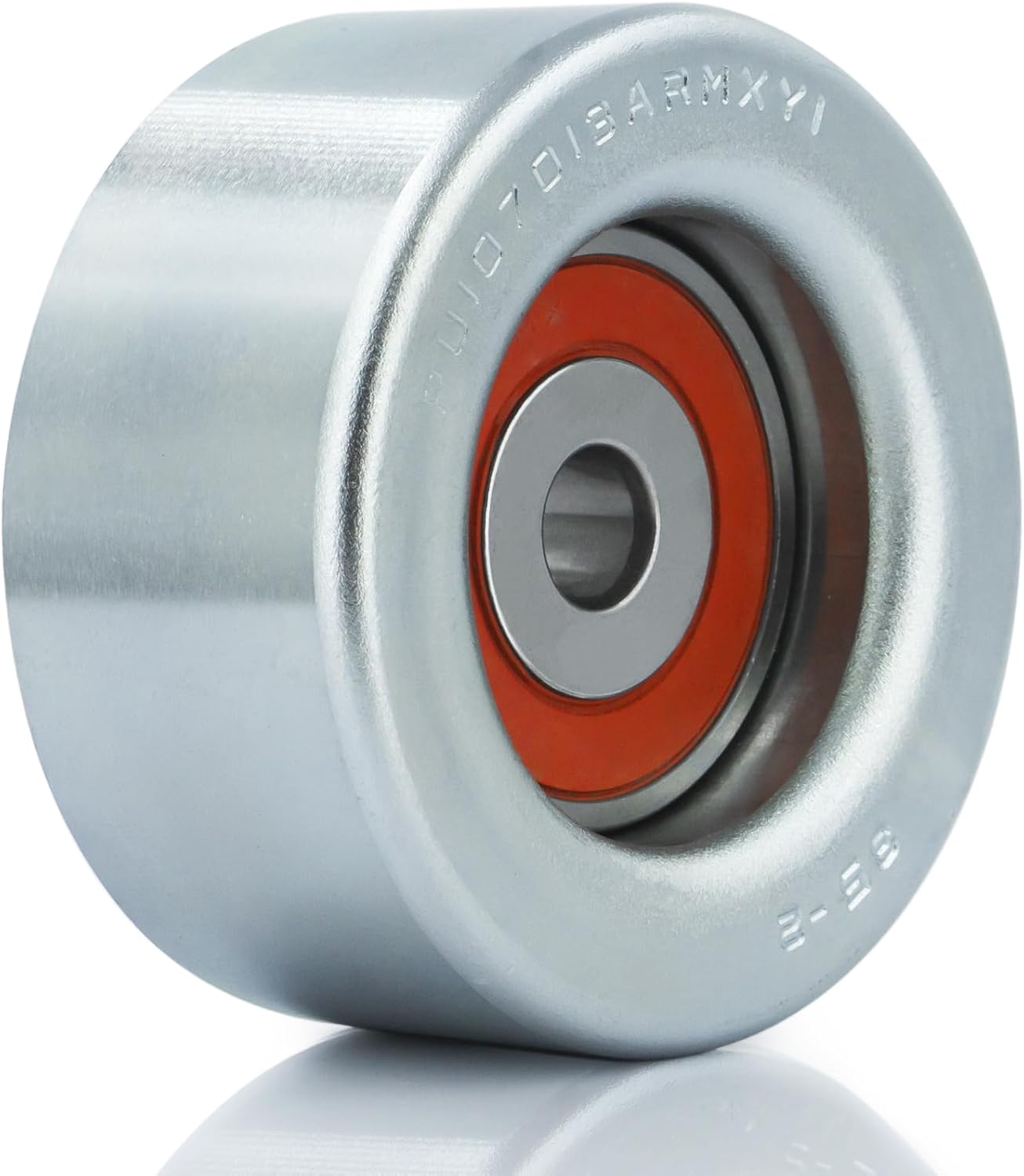 Belt Idler Pulley, 36173, 166040P011, 1660431020 Belt Tensioner Pulley Compatible with Select Lexus, Toyota, as GS300 350,Tundra, Tacoma etc Models. Automotive Replacement Idler Pulleys by