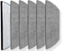 Replacement Mop Pads Compatible with Shark AV2800ZE RV2820YE RV2820ZE AV2820S AV2820AE RV2800AE RV2800S PowerDetect Never Touch Pro Robot Vacuum,Washable Reusable Replacement Microfiber Soft Mop Pads