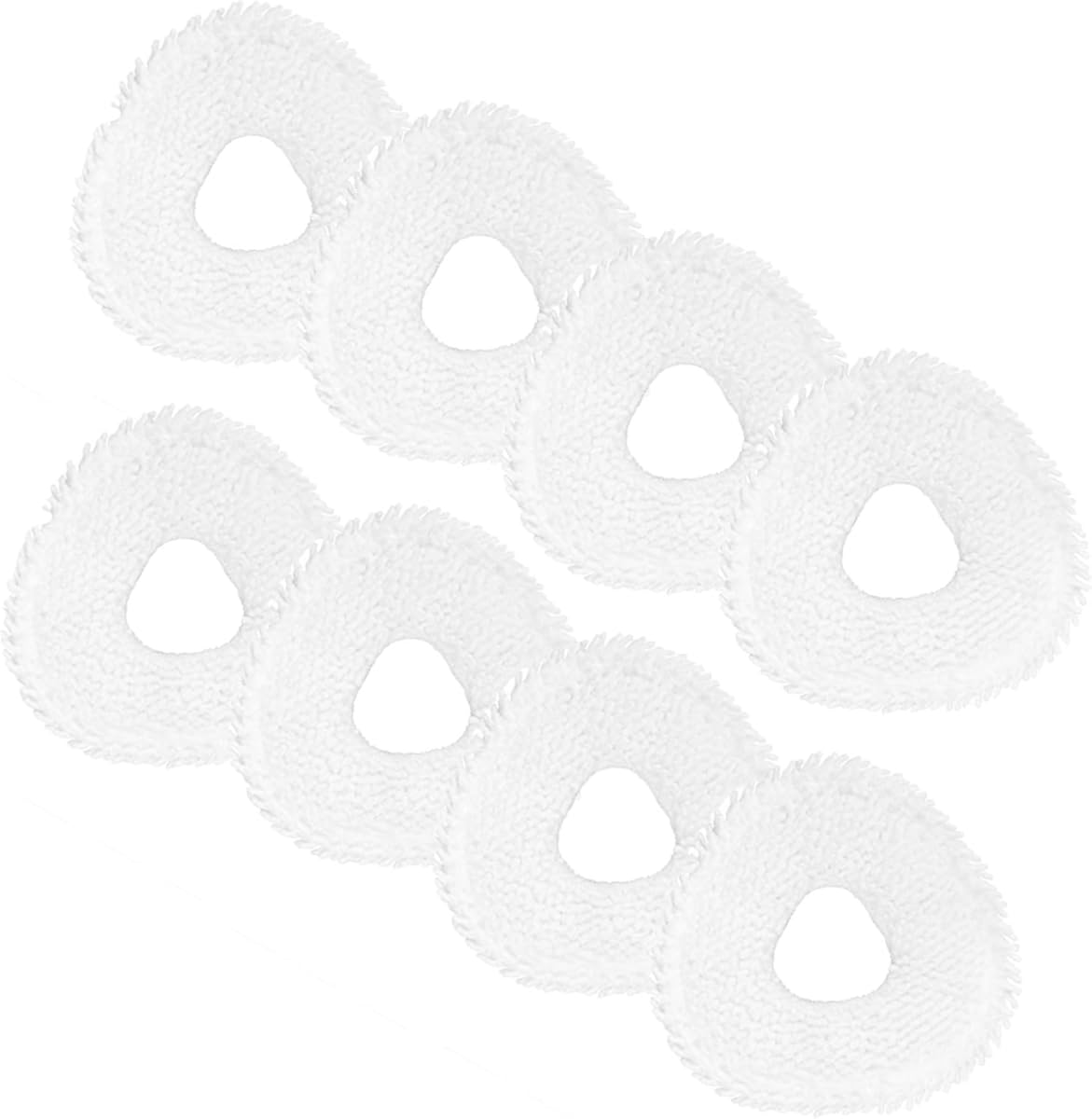 Replacement Mop Pads Compatible with Narwal Freo Pro X Ultra Narwal Freo Z Ultra Z10 T10 J3 J4 J5 R10 Microfiber Resuable Mop Cloth Robot Vacuum Cleaner Accessories