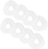 Replacement Mop Pads Compatible with Narwal Freo Pro X Ultra Narwal Freo Z Ultra Z10 T10 J3 J4 J5 R10 Microfiber Resuable Mop Cloth Robot Vacuum Cleaner Accessories