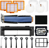 Replacement Parts Compatible with Shark AI AV2511AE AV2501S AV2501AE RV2502AE RV2520AOUS AV2510AOUS RV2610WA AV2610WA Accessories Kit with Main Brush Cover,Filters,Primary Filter,Side Brushes