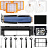 Replacement Parts Compatible with Shark AI AV2511AE AV2501S AV2501AE RV2502AE RV2520AOUS AV2510AOUS RV2610WA AV2610WA Accessories Kit with Main Brush Cover,Filters,Primary Filter,Side Brushes
