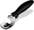 Ice Cream Scoop with Comfortable Handle, Professional Grade Scooper, Great for Spooning Frozen Hard Gelato and Sorbet, Melon-Black