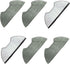 6 Pack Washable Mop Pads Replacement for Shark UR2650WS Matrix Plus Robot Vacuum Reusable Microfiber Floor Cleaning Pads