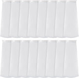 16 Pack 4 Inch Ring Filter Socks 200 ?m Aquarium Bags 4 Inch Ring by 15 Inch Long Socks for Fish Tank Freshwater Saltwater Aquariums