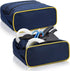 Hockey Tape Accessory Bag Large Capacity Bag with Double Zipper for Tape Wax Scissors Repair Kit Office Hockey Supplies