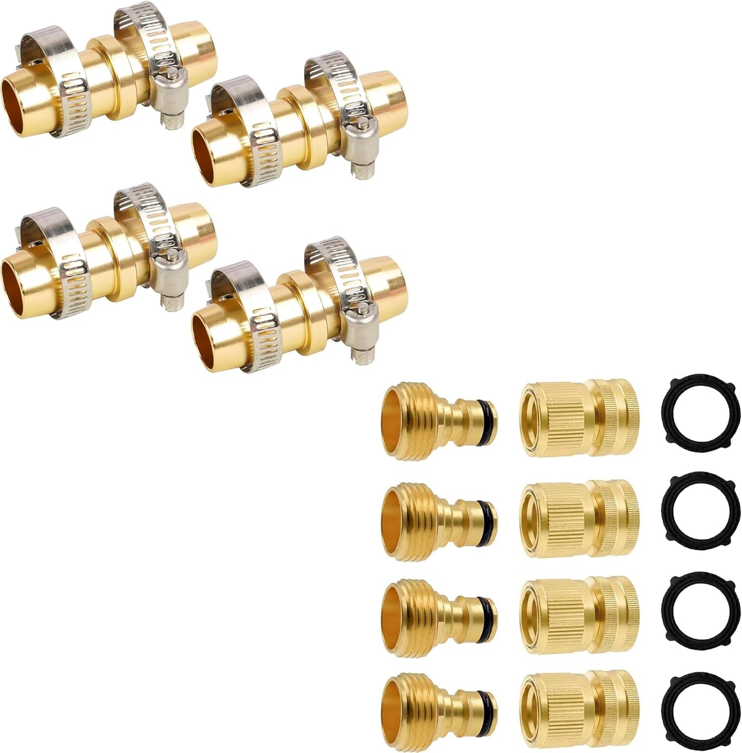 Garden Hose Repair Kit + Hose Quick Connector