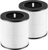 D09 Replacement Filter Compatible with Tailulu Air Purifier Cleaner D09, 3-in-1 Filtration System HEPA 360 Rotating D09 Filter, 2 Pack