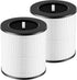 D09 Replacement Filter Compatible with Tailulu Air Purifier Cleaner D09, 3-in-1 Filtration System HEPA 360 Rotating D09 Filter, 2 Pack