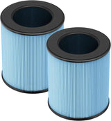 MK03 Air Filter Replacement Compatible with MK03 and POMORON MJ003H Air Purifiers, 4-in-1 High-Efficiency H13 HEPA MJ003H Air Cleaner Filter, Part Number DH-JH03, MJ003H-RF, 2 Pack