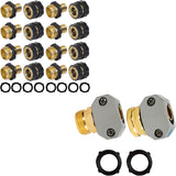 Garden Hose Quick Connect + Hose Repair Kit