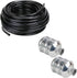 50 FT Distribution Tubing + Bubbler Sprinkler Heads