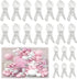 20 Pack Plastic Transparent Balloon Arch Clips for Backdrop | 3.5 Inch Heavy-Duty Spring Clamps for Birthday Decoration Accessories Beach Towels Crafts Swimming Pool Photography Studios
