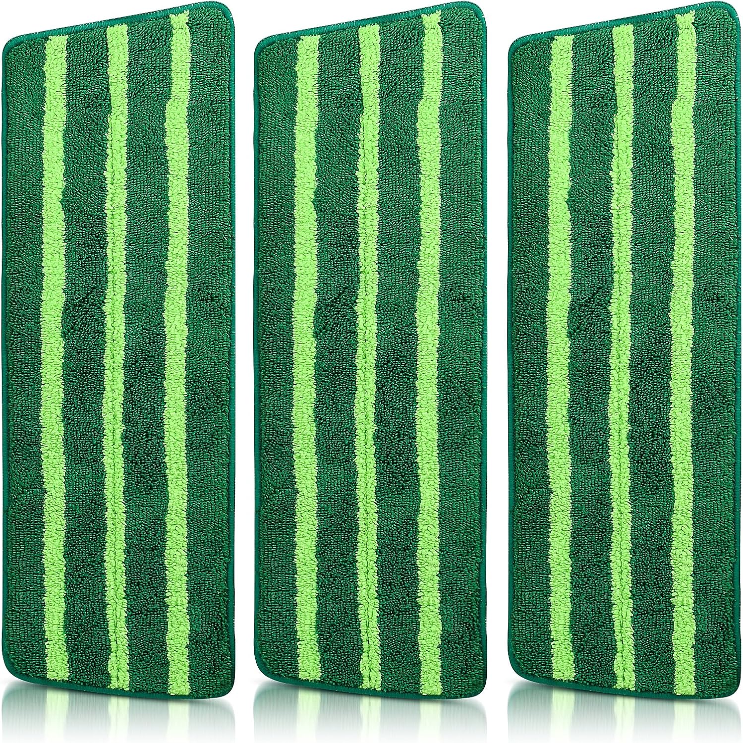 3 Pack Mop Refills for Libman Freedom Spray Mop, Reusable Microfiber Spray Mop Pads Replacement Head, Dry Wet Floor Cleaning Mop Pads for Multi-Surface Floors