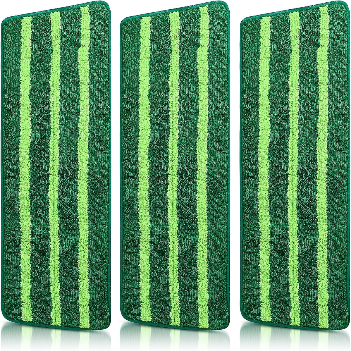3 Pack Mop Refills for Libman Freedom Spray Mop, Reusable Microfiber Spray Mop Pads Replacement Head, Dry Wet Floor Cleaning Mop Pads for Multi-Surface Floors