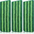 3 Pack Mop Refills for Libman Freedom Spray Mop, Reusable Microfiber Spray Mop Pads Replacement Head, Dry Wet Floor Cleaning Mop Pads for Multi-Surface Floors