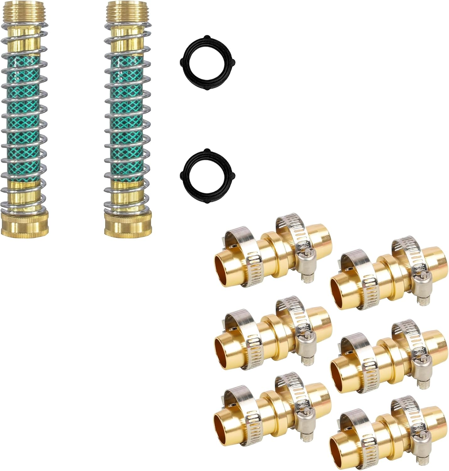 Garden Hose Protector + Garden Hose Repair Kit