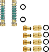 Garden Hose Protector + Garden Hose Quick Connector