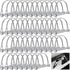 60 Pcs Arch Trailer Coupler Pin 1/4&