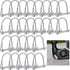 30 Pcs Arch Trailer Coupler Pin 3/16" x 1.97" Safety Shaft Locking Pin Heavy Duty Hitch Pins Carbon Steel Trailer Gate Pin for Wagons Towing Farm Garden Lawn PTO and Hitches