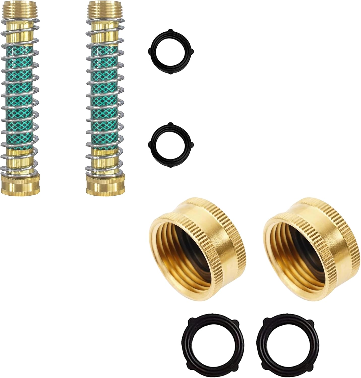 Garden Hose Protector + Garden Hose End Caps