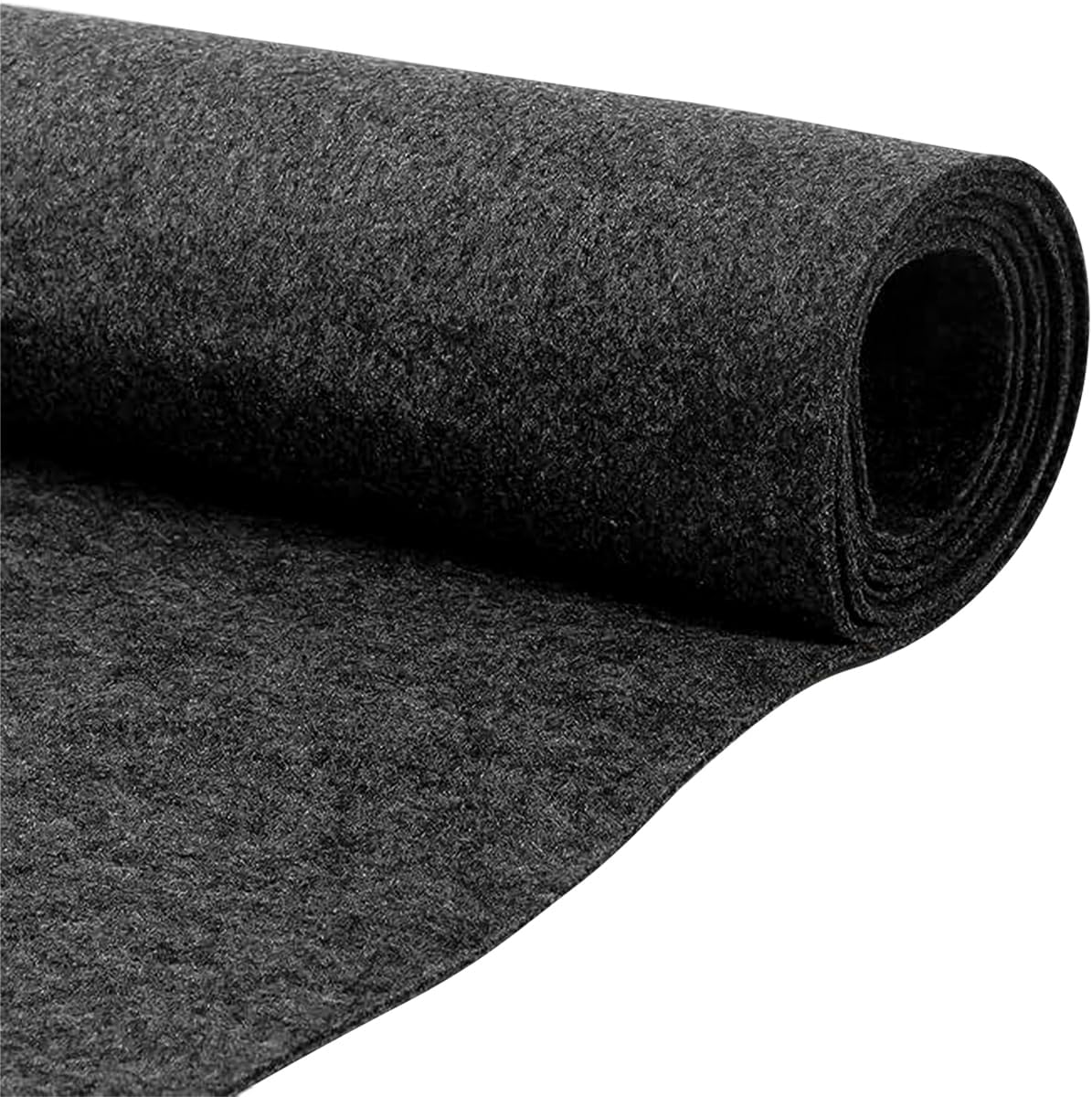 78"×90" Underfelt Carpet for Speaker, Wear Resistant Craft Felt Fabric Roll Car Trim Carpeting Cover, Multipurpose Subwoofer Speaker Liner Replacement for Car Truck SUV