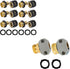 Garden Hose Quick Connector + Garden Hose Repair Kit