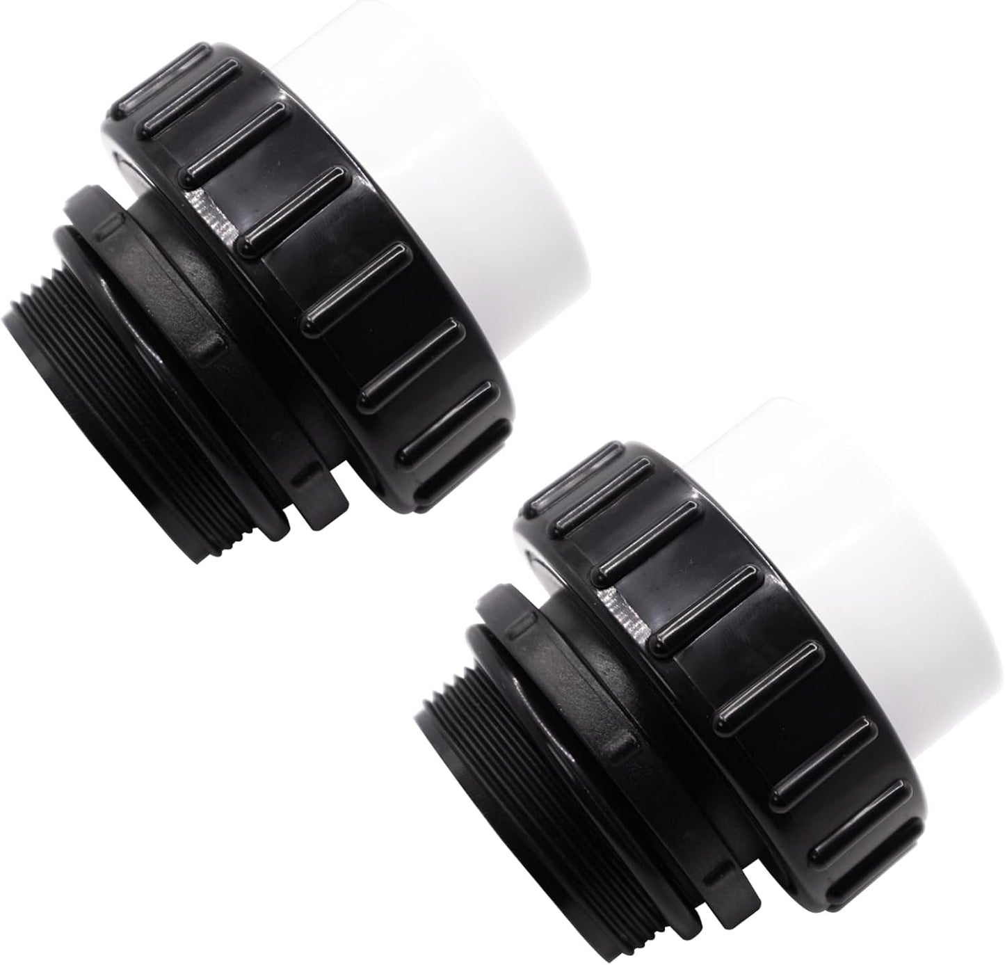 21063-200-000 Hi-Temp Union 2" inch 2MIP x 2" inch PVC Compatible with All Pentair Whisperflo and Intelliflo Pumps Replace 21063-200-000 Hi Temp Union Replacement Set (2-Pack)