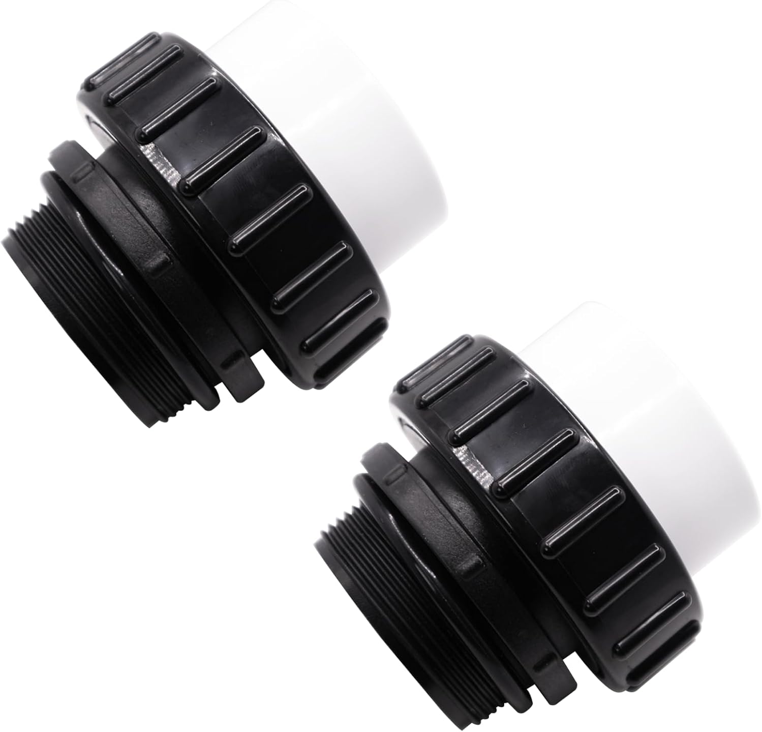 21063-200-000 Hi-Temp Union 2" inch 2MIP x 2" inch PVC Compatible with All Pentair Whisperflo and Intelliflo Pumps Replace 21063-200-000 Hi Temp Union Replacement Set (2-Pack)