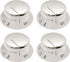 4Pack 318569904 Cooktop Burner Control Knob Compatible with Frigidaire Electrolux Replaces 3514026 AP5809436 PS9495257 EAP9495257