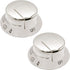 318569904 Cooktop Burner Control Knob (2Pack) Compatible with Frigidaire Electrolux Replaces 3514026 AP5809436 PS9495257 EAP9495257