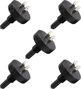 M414704 Washer/Dryer Thermistor Compatible with Alliance, Speed Queen, Huebsch Washer/Dryer M411758 TU20784 (Black 5PC)