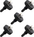 M414704 Washer/Dryer Thermistor Compatible with Alliance, Speed Queen, Huebsch Washer/Dryer M411758 TU20784 (Black 5PC)