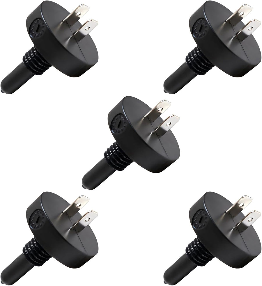M414704 Washer/Dryer Thermistor Compatible with Alliance, Speed Queen, Huebsch Washer/Dryer M411758 TU20784 (Black 5PC)