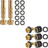 4" Twist Hose Nozzle + Garden Hose Quick Connector