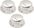 318569904 Cooktop Burner Control Knob Compatible with Frigidaire Electrolux Replaces 3514026 AP5809436 PS9495257 EAP9495257(3Pack)