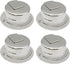 4 pcs 318569904 Range knob cooktop Burner knob Compatible with Electrolux Frigidaire Replace PD00061227 3514026 AP5809436 PS9495257 EAP9495257