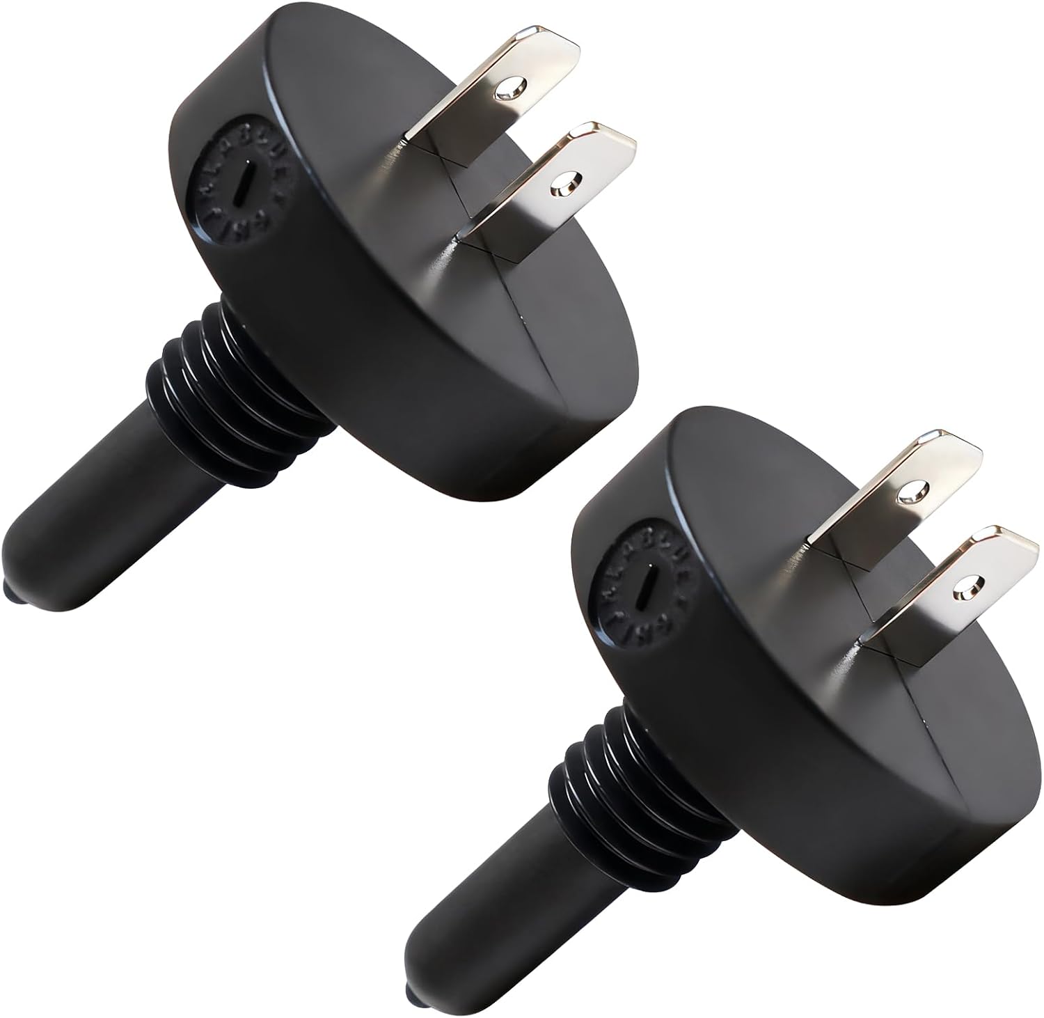 M414704 Washer/Dryer Thermistor Compatible with Alliance, Speed Queen, Huebsch Washer/Dryer M411758 TU20784 (Black 2PC)