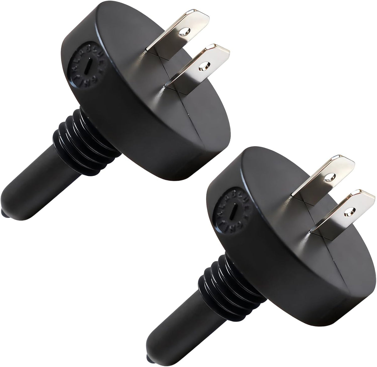 M414704 Washer/Dryer Thermistor Compatible with Alliance, Speed Queen, Huebsch Washer/Dryer M411758 TU20784 (Black 2PC)