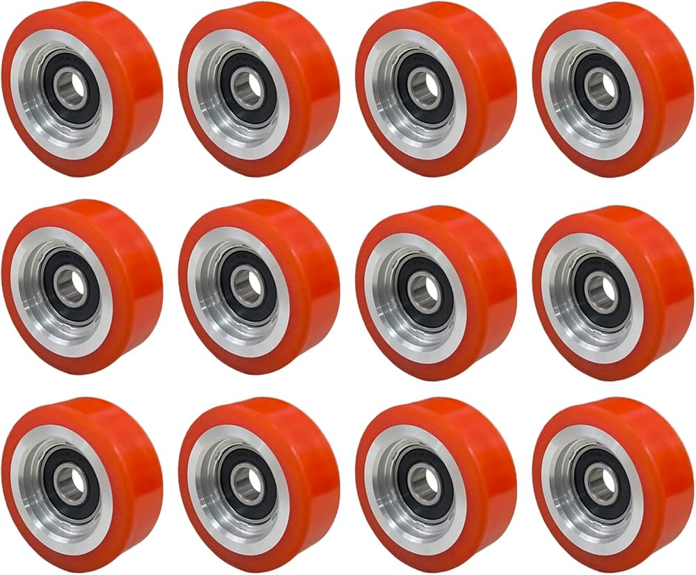 Dryer Support Roller Bearing 70298701P 70298701 12PCS For Alliance Huebsch Speedqueen IPSO 70568201 70052601P