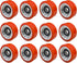 Dryer Support Roller Bearing 70298701P 70298701 12PCS For Alliance Huebsch Speedqueen IPSO 70568201 70052601P