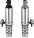 2PCS VVT Solenoid Intake and Exhaust Camshaft Position Sensor Valve Kit,Variable Valve Timing Solenoid Valve OEM 12655421 12655420,Variable Timing Solenoid Compatible with Chevrolet GMC