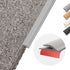 Flexible PVC Carpet Edge Trim Strip, Self Adhesive, Cuttable Carpet & Floor Transition Strip from Carpet to Tile, Waterproof Edging for Rugs & Mats, High Traffic Safety,for Carpet Thickness Within 5mm