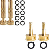 4" Twist Hose Nozzle + 2" Jet Sweeper Nozzle